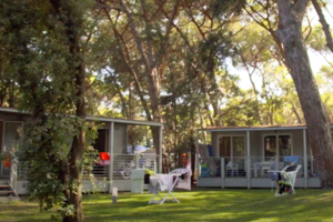 Ferienhäuser mit überdachter Terrasse
